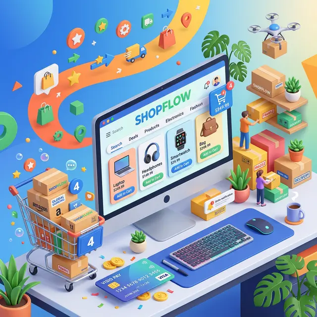 E-Commerce Websites