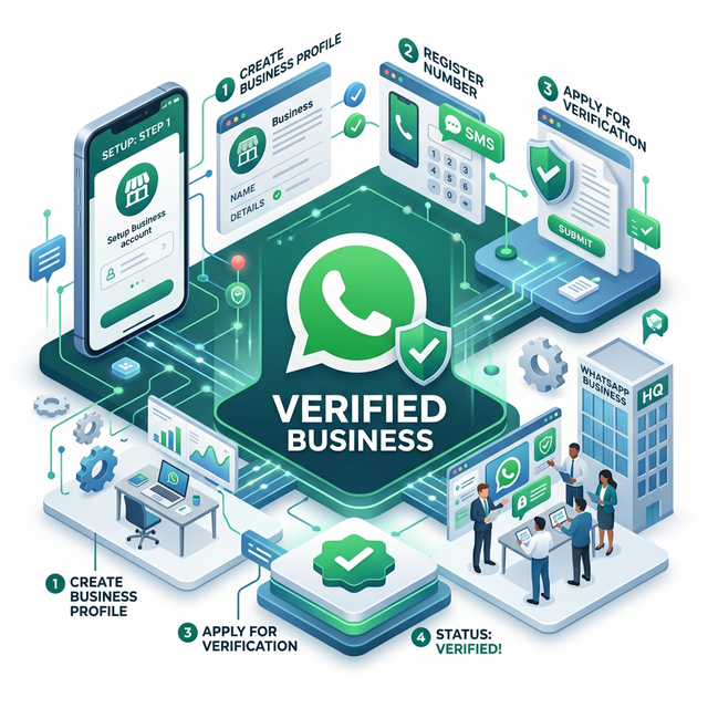 WhatsApp Business Account